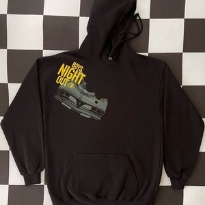 NWT Boys Night Out pullover hoodie size medium